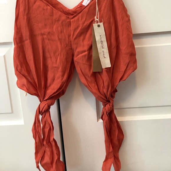 NWT orange tank - Picture 2 of 3